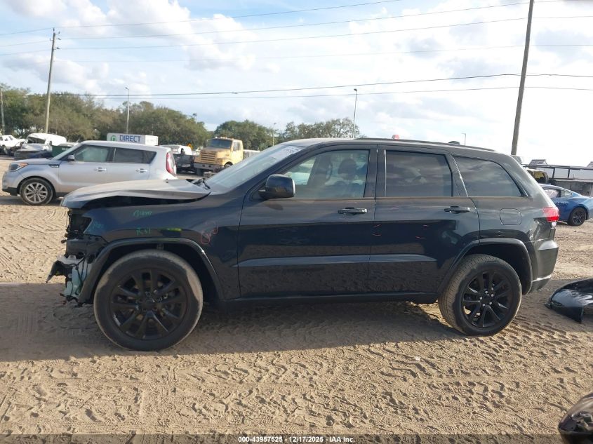 2017 Jeep Grand Cherokee Altitude 4X4 VIN: 1C4RJFAG5HC767291 Lot: 43957525