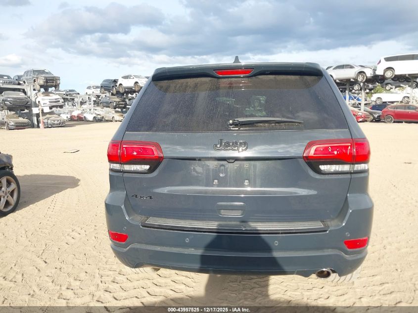 2017 Jeep Grand Cherokee Altitude 4X4 VIN: 1C4RJFAG5HC767291 Lot: 43957525