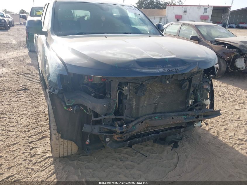 2017 Jeep Grand Cherokee Altitude 4X4 VIN: 1C4RJFAG5HC767291 Lot: 43957525