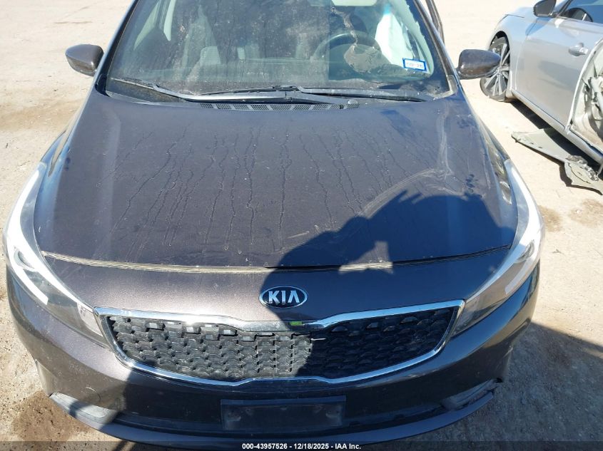 2018 Kia Forte Lx VIN: 3KPFL4A74JE206676 Lot: 43957526