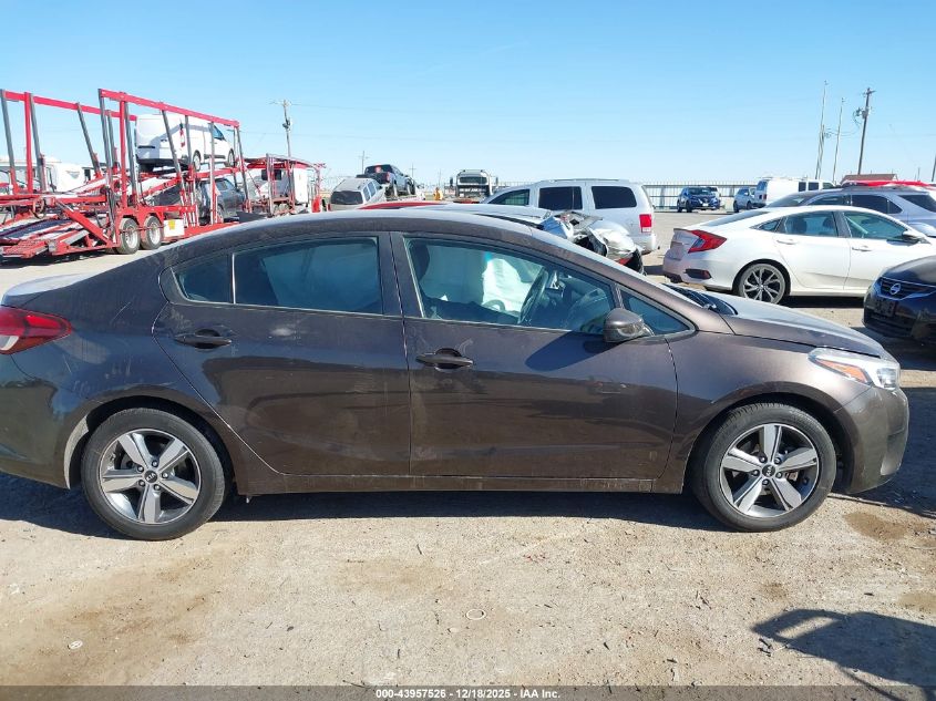 2018 Kia Forte Lx VIN: 3KPFL4A74JE206676 Lot: 43957526