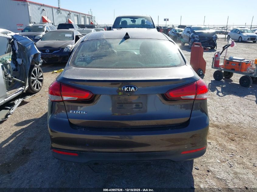 2018 Kia Forte Lx VIN: 3KPFL4A74JE206676 Lot: 43957526