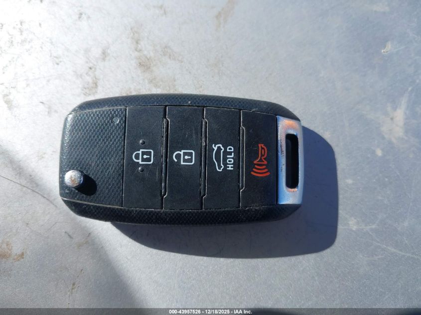 2018 Kia Forte Lx VIN: 3KPFL4A74JE206676 Lot: 43957526