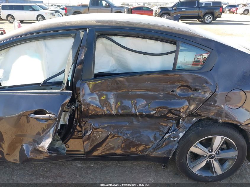 2018 Kia Forte Lx VIN: 3KPFL4A74JE206676 Lot: 43957526