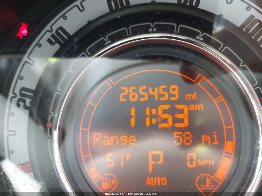 2012 Fiat 500 Pop VIN: 3C3CFFAR8CT110690 Lot: 43957527