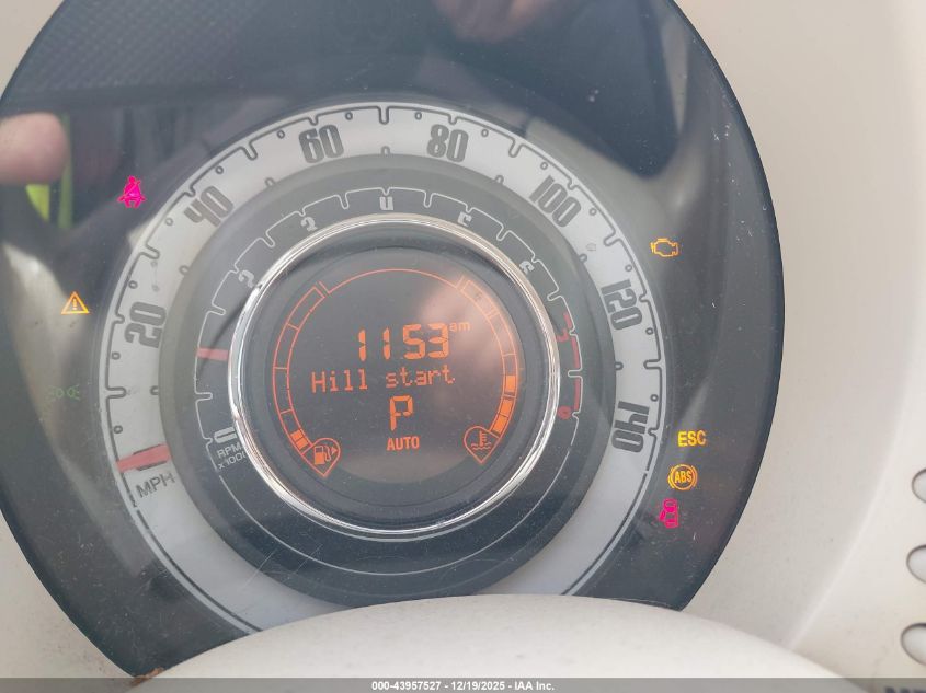 2012 Fiat 500 Pop VIN: 3C3CFFAR8CT110690 Lot: 43957527