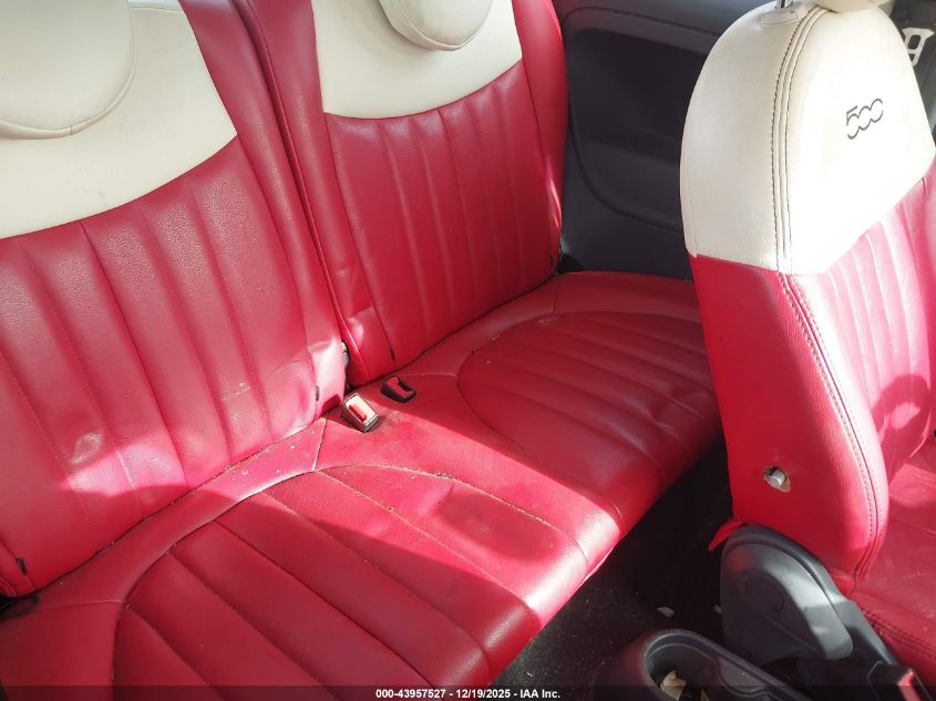 2012 Fiat 500 Pop VIN: 3C3CFFAR8CT110690 Lot: 43957527