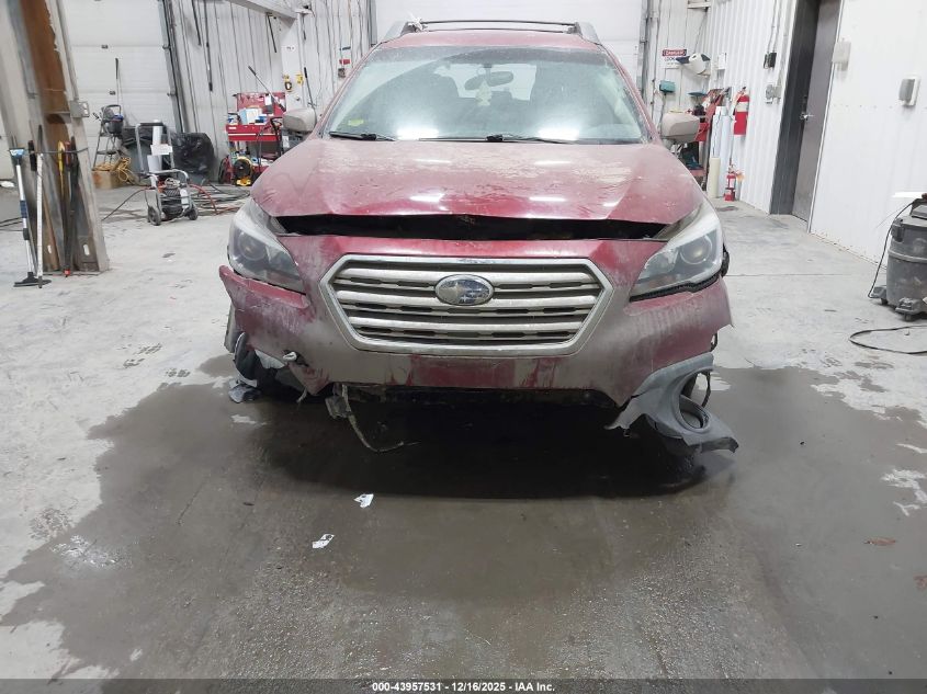 2015 Subaru Outback 2.5I Premium VIN: 4S4BSACC2F3207698 Lot: 43957531