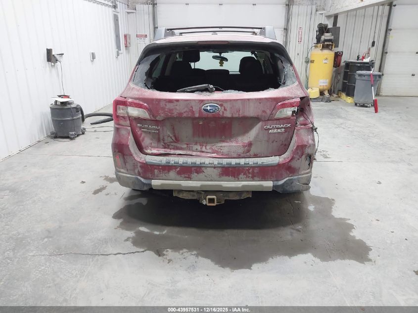 2015 Subaru Outback 2.5I Premium VIN: 4S4BSACC2F3207698 Lot: 43957531