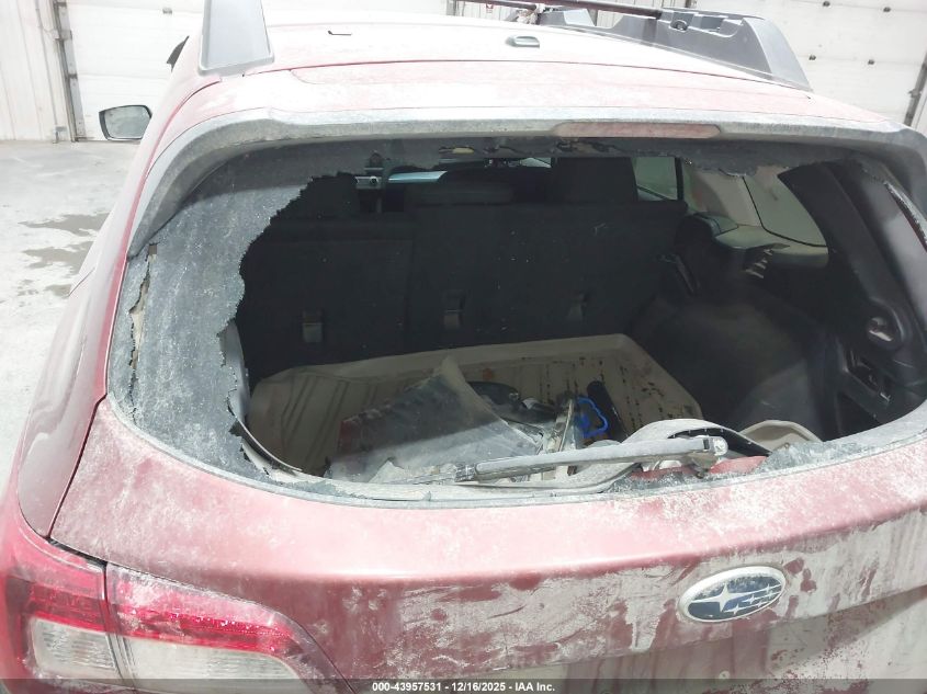 2015 Subaru Outback 2.5I Premium VIN: 4S4BSACC2F3207698 Lot: 43957531