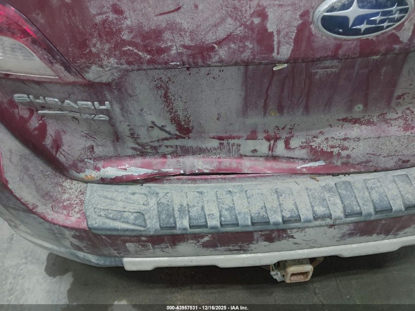 2015 Subaru Outback 2.5I Premium VIN: 4S4BSACC2F3207698 Lot: 43957531