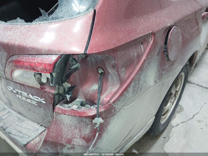 2015 Subaru Outback 2.5I Premium VIN: 4S4BSACC2F3207698 Lot: 43957531