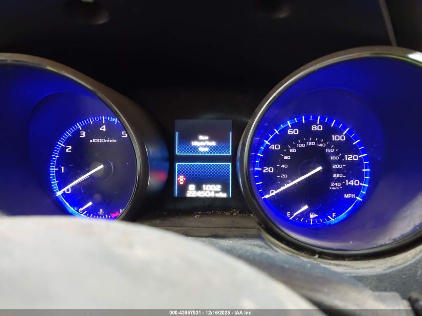 2015 Subaru Outback 2.5I Premium VIN: 4S4BSACC2F3207698 Lot: 43957531