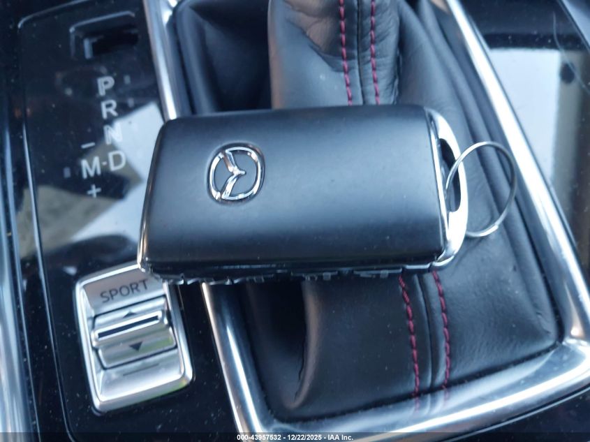 2025 Mazda Cx-5 2.5 S Carbon Edition VIN: JM3KFBCM1S0601607 Lot: 43957532