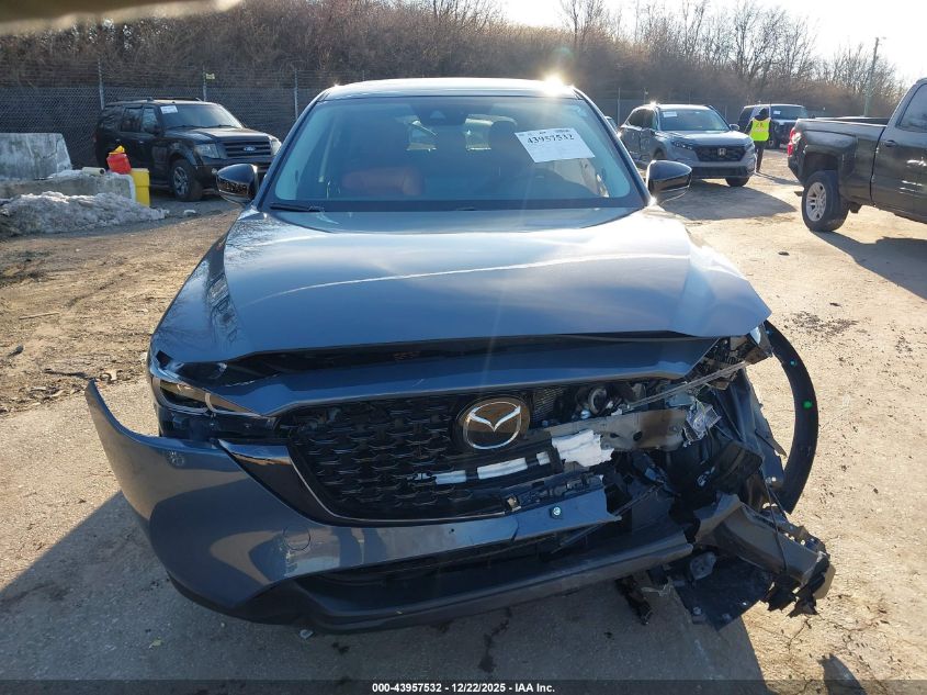 2025 Mazda Cx-5 2.5 S Carbon Edition VIN: JM3KFBCM1S0601607 Lot: 43957532