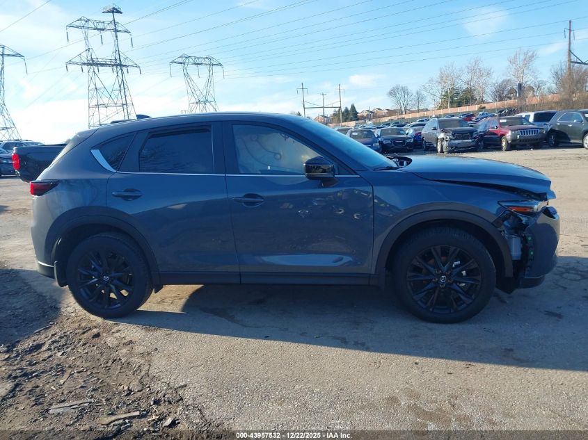 2025 Mazda Cx-5 2.5 S Carbon Edition VIN: JM3KFBCM1S0601607 Lot: 43957532