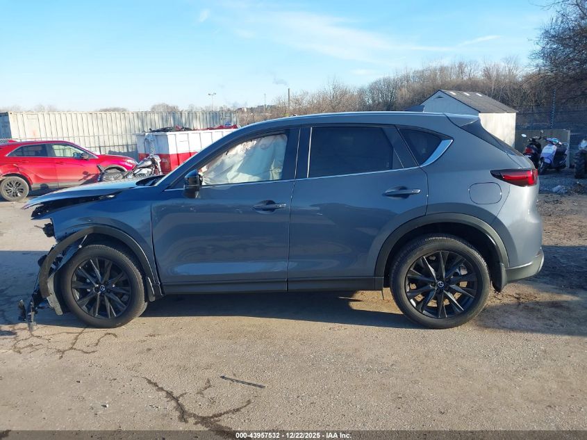 2025 Mazda Cx-5 2.5 S Carbon Edition VIN: JM3KFBCM1S0601607 Lot: 43957532