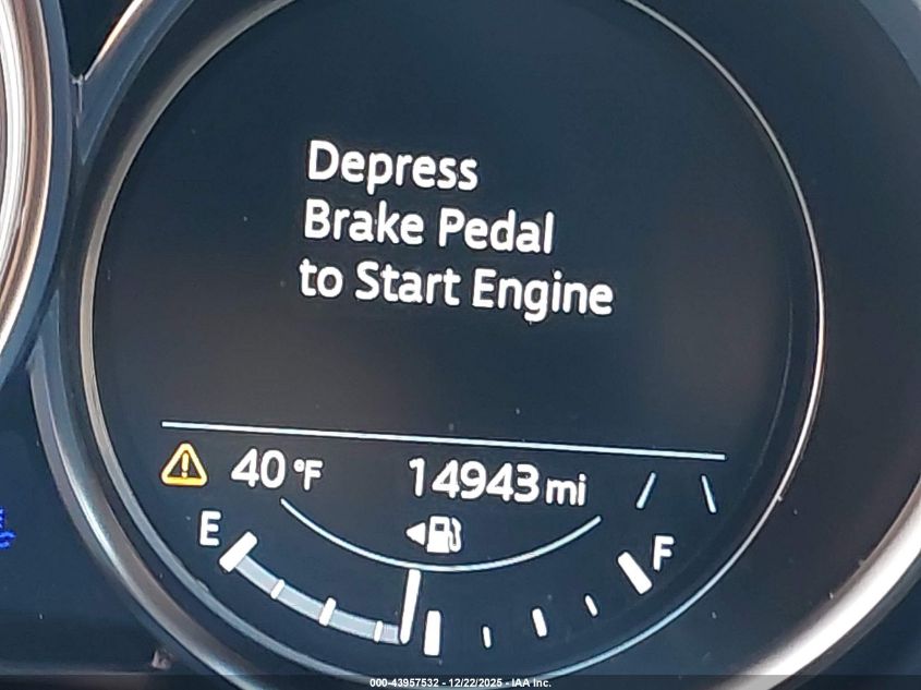 2025 Mazda Cx-5 2.5 S Carbon Edition VIN: JM3KFBCM1S0601607 Lot: 43957532