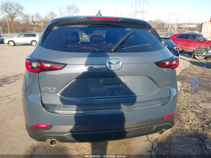 2025 Mazda Cx-5 2.5 S Carbon Edition VIN: JM3KFBCM1S0601607 Lot: 43957532