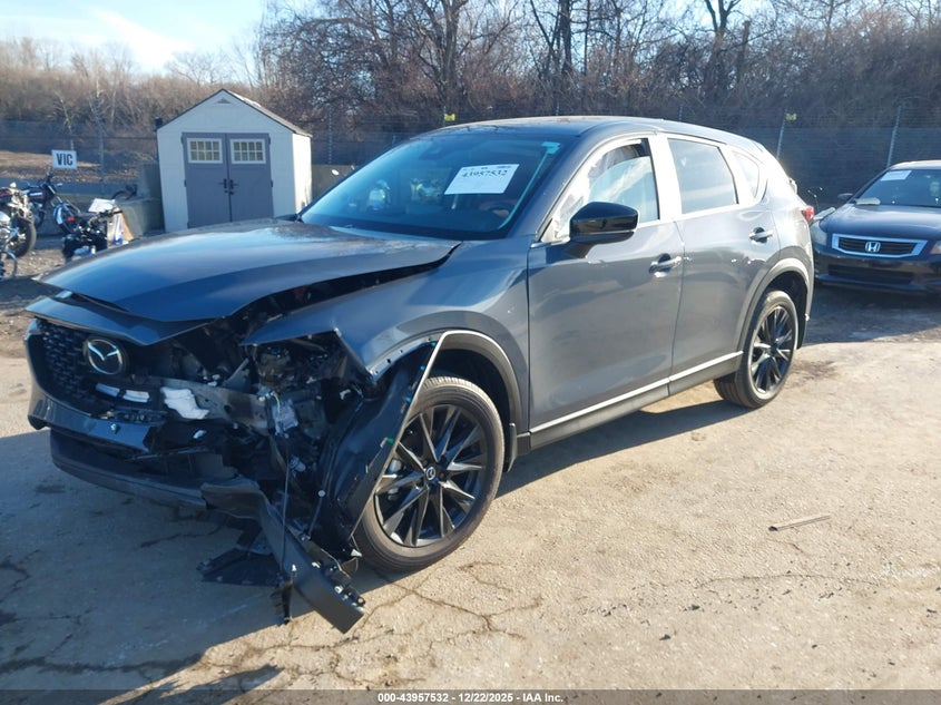 2025 Mazda Cx-5 2.5 S Carbon Edition