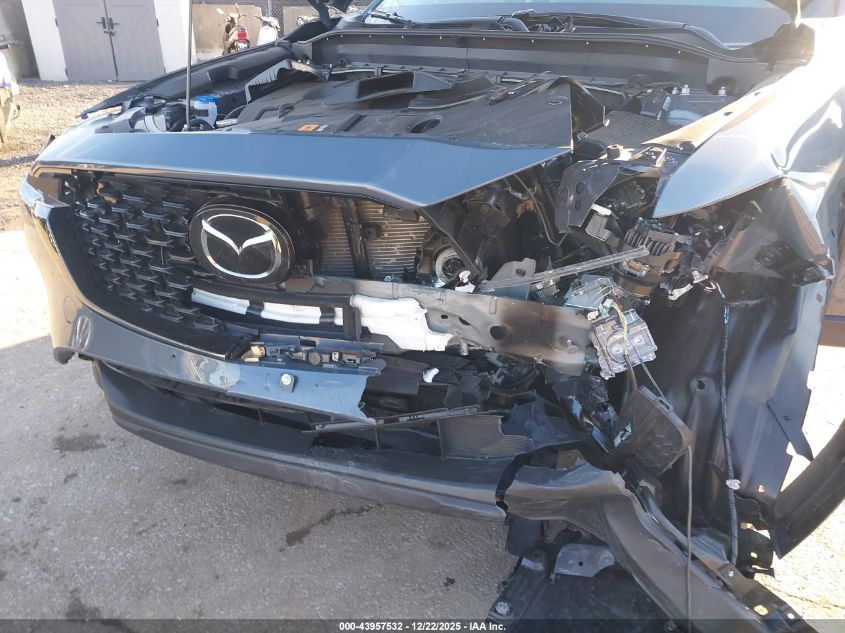 2025 Mazda Cx-5 2.5 S Carbon Edition VIN: JM3KFBCM1S0601607 Lot: 43957532