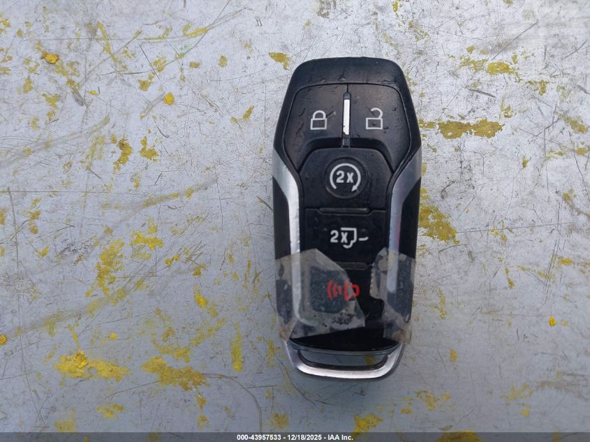 2016 Ford F-150 Lariat VIN: 1FTEW1EGXGFD27920 Lot: 43957533