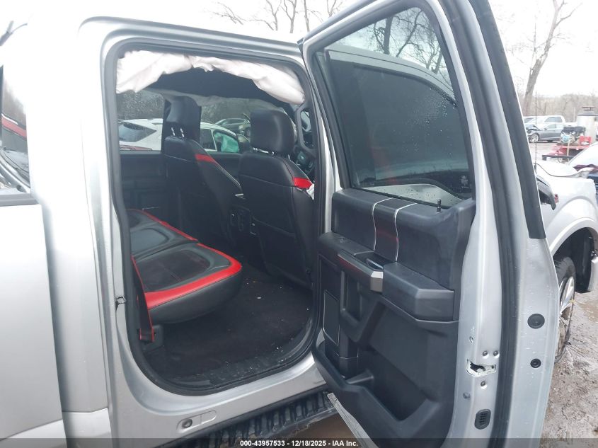 2016 Ford F-150 Lariat VIN: 1FTEW1EGXGFD27920 Lot: 43957533