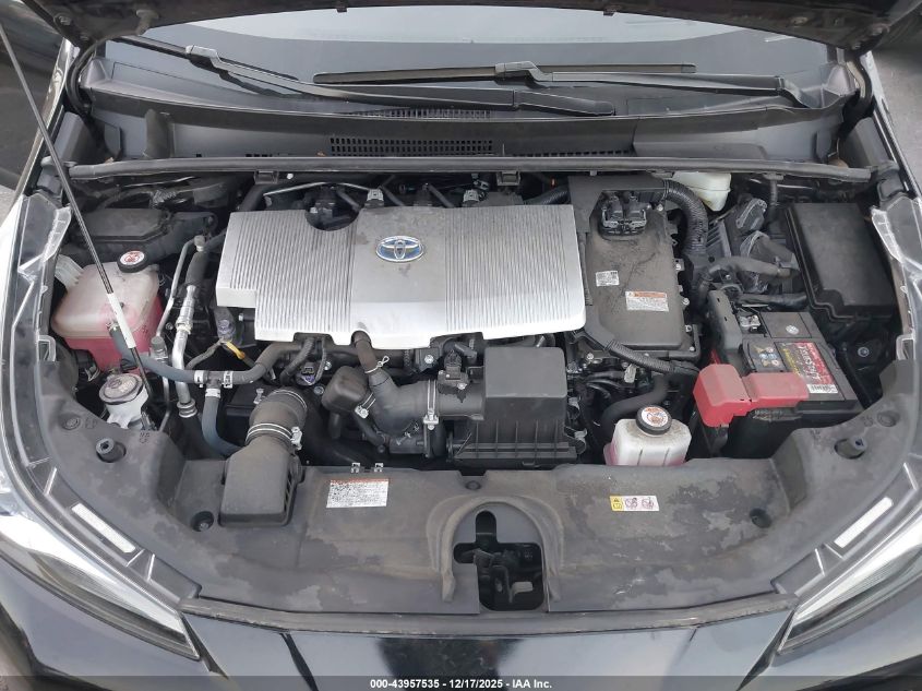 2020 Toyota Prius Xle VIN: JTDKARFUXL3112926 Lot: 43957535