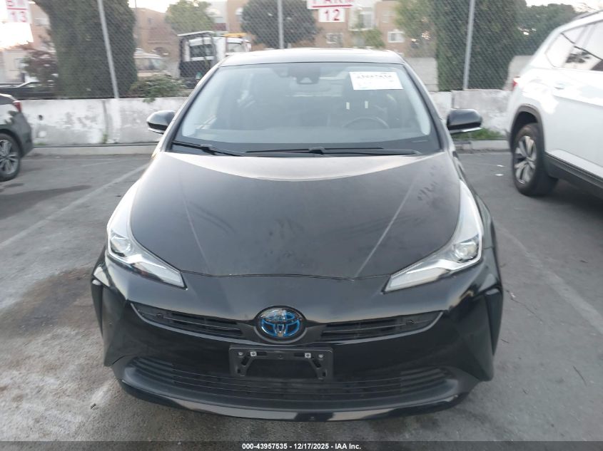 2020 Toyota Prius Xle VIN: JTDKARFUXL3112926 Lot: 43957535