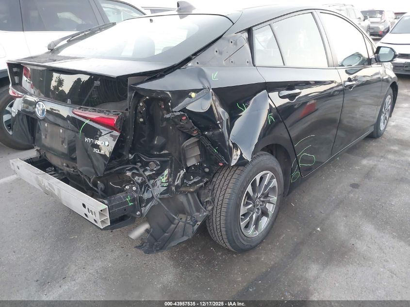 2020 Toyota Prius Xle VIN: JTDKARFUXL3112926 Lot: 43957535