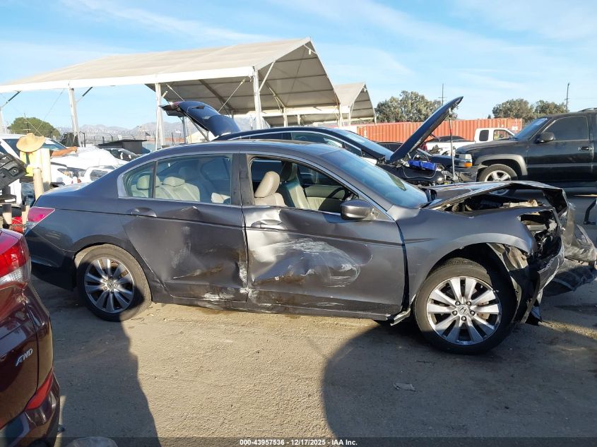 2011 Honda Accord 2.4 Ex-L VIN: 1HGCP2F84BA033275 Lot: 43957536