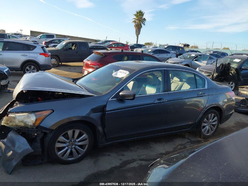 2011 Honda Accord 2.4 Ex-L VIN: 1HGCP2F84BA033275 Lot: 43957536