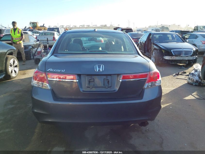 2011 Honda Accord 2.4 Ex-L VIN: 1HGCP2F84BA033275 Lot: 43957536