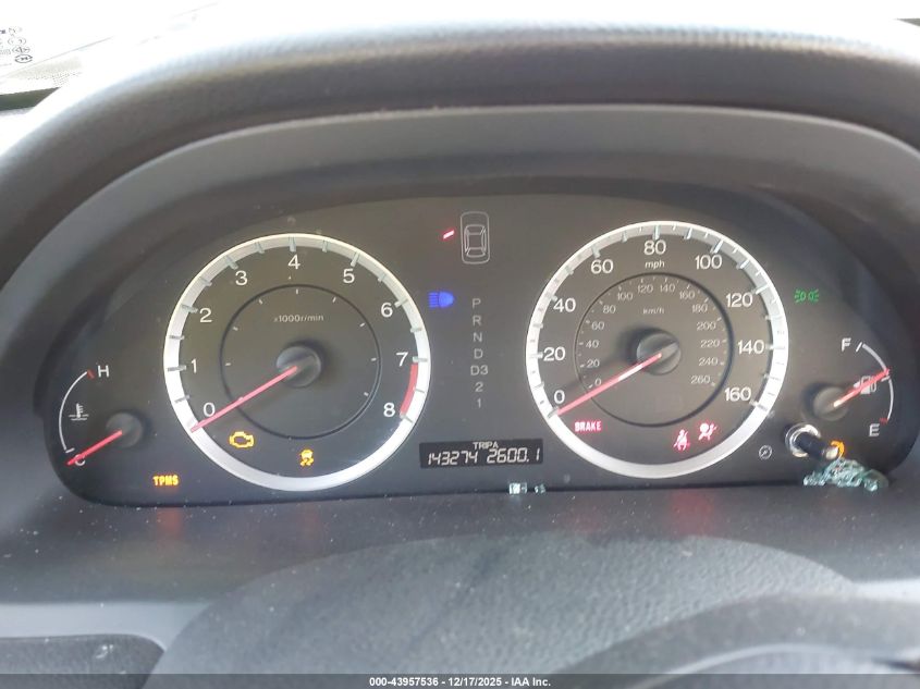 2011 Honda Accord 2.4 Ex-L VIN: 1HGCP2F84BA033275 Lot: 43957536