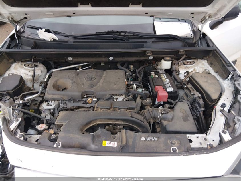 2020 Toyota Rav4 Le VIN: 2T3H1RFVXLW097361 Lot: 43957537