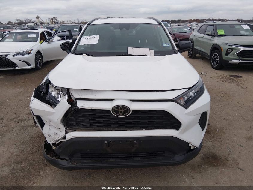 2020 Toyota Rav4 Le VIN: 2T3H1RFVXLW097361 Lot: 43957537