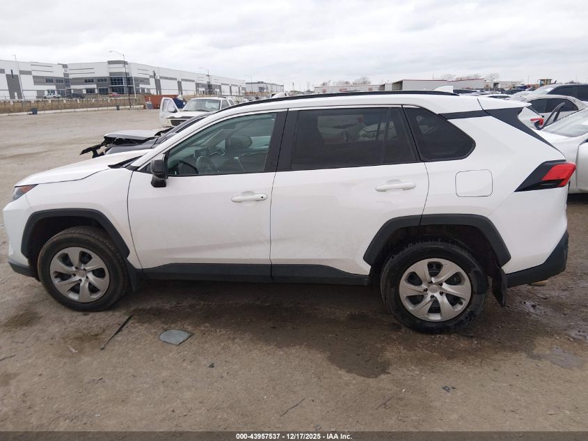 2020 Toyota Rav4 Le VIN: 2T3H1RFVXLW097361 Lot: 43957537