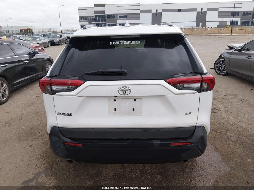 2020 Toyota Rav4 Le VIN: 2T3H1RFVXLW097361 Lot: 43957537