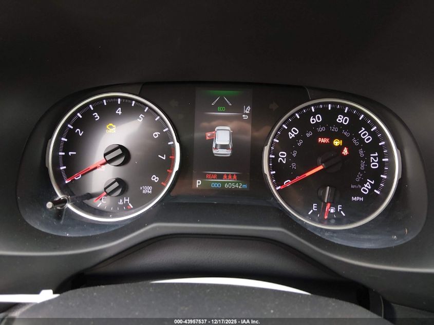 2020 Toyota Rav4 Le VIN: 2T3H1RFVXLW097361 Lot: 43957537