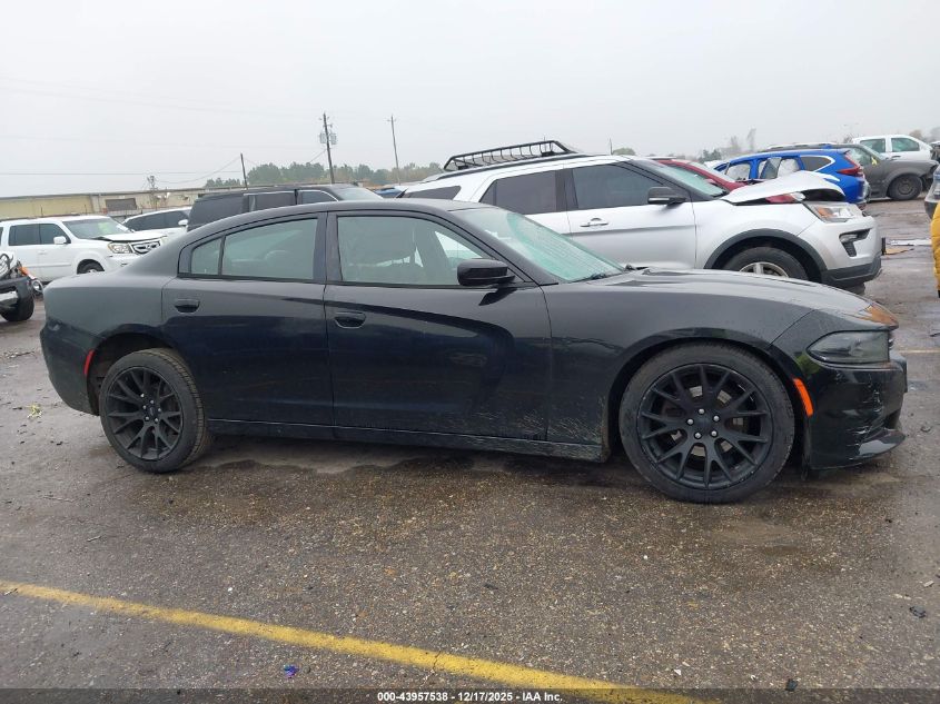 2015 Dodge Charger Se VIN: 2C3CDXBG6FH801030 Lot: 43957538