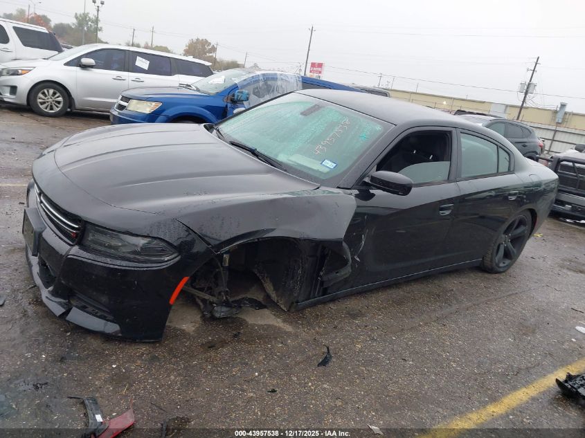 2015 Dodge Charger Se VIN: 2C3CDXBG6FH801030 Lot: 43957538