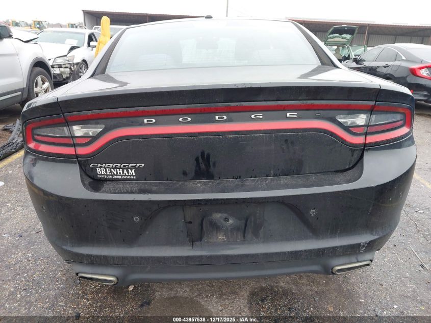 2015 Dodge Charger Se VIN: 2C3CDXBG6FH801030 Lot: 43957538