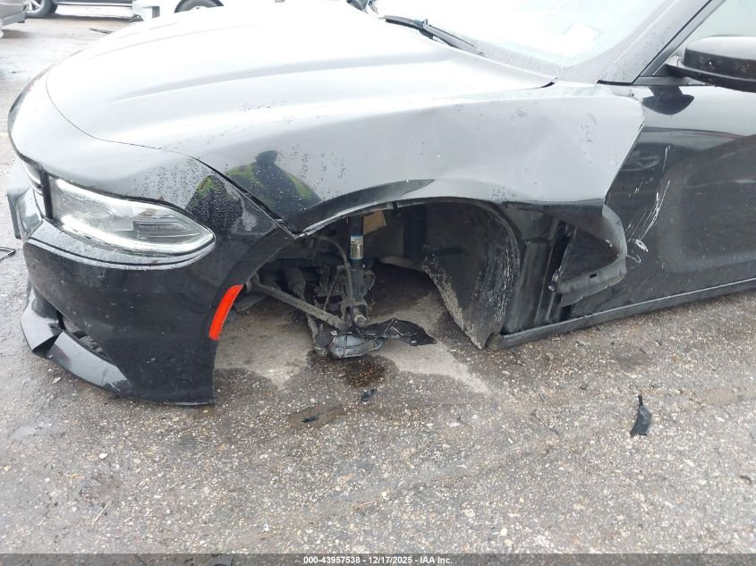 2015 Dodge Charger Se VIN: 2C3CDXBG6FH801030 Lot: 43957538