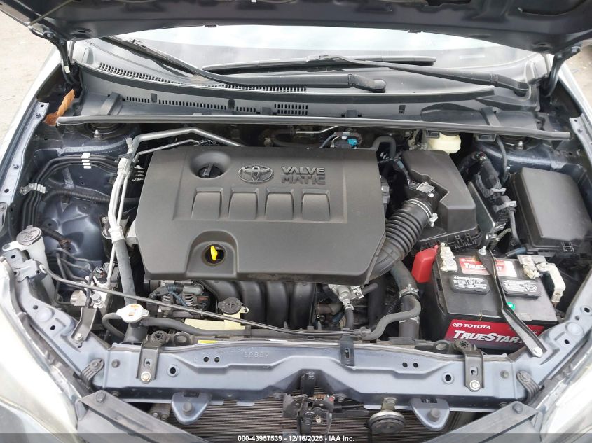 2017 Toyota Corolla Le Eco VIN: 5YFBPRHE2HP695205 Lot: 43957539