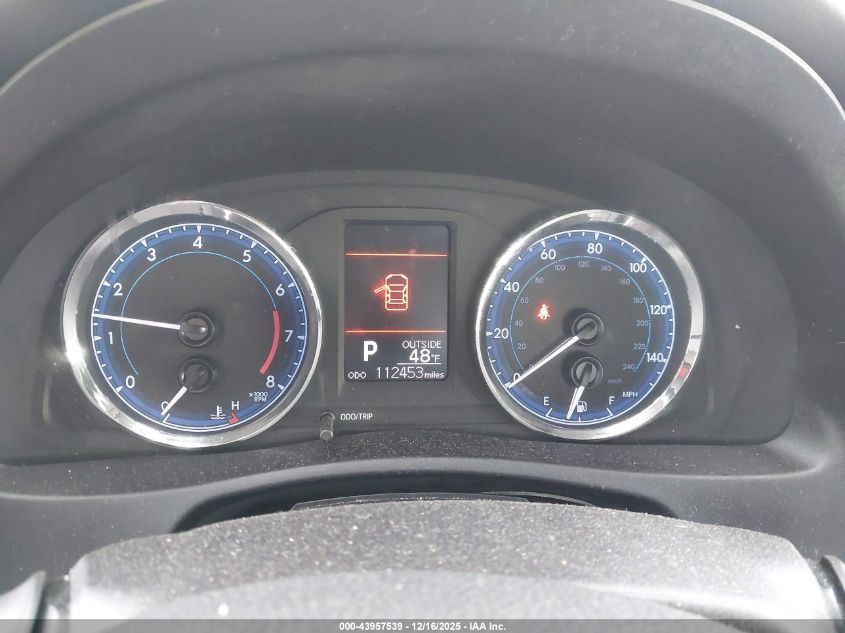 2017 Toyota Corolla Le Eco VIN: 5YFBPRHE2HP695205 Lot: 43957539