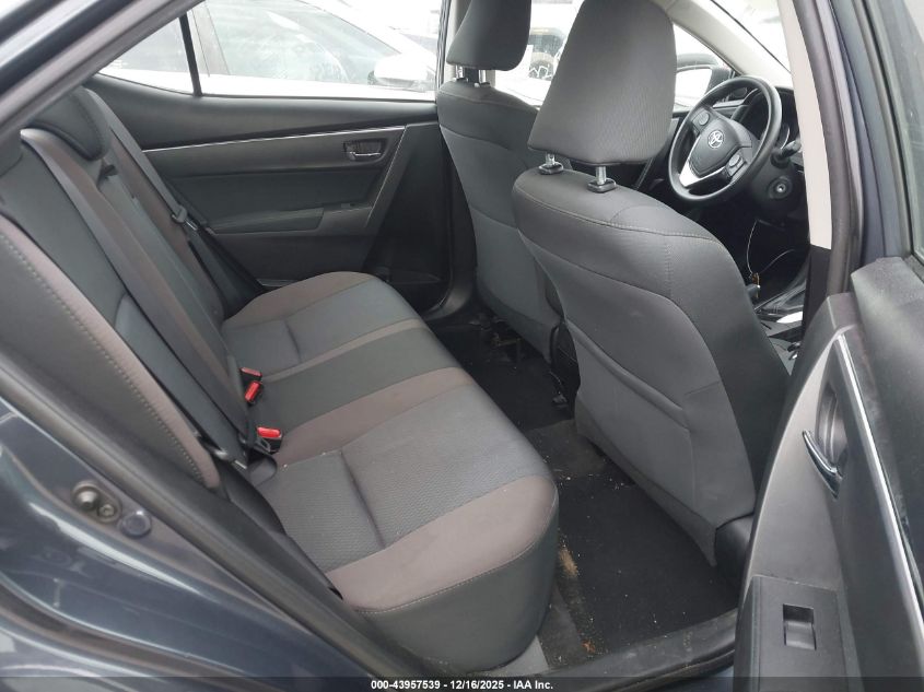 2017 Toyota Corolla Le Eco VIN: 5YFBPRHE2HP695205 Lot: 43957539