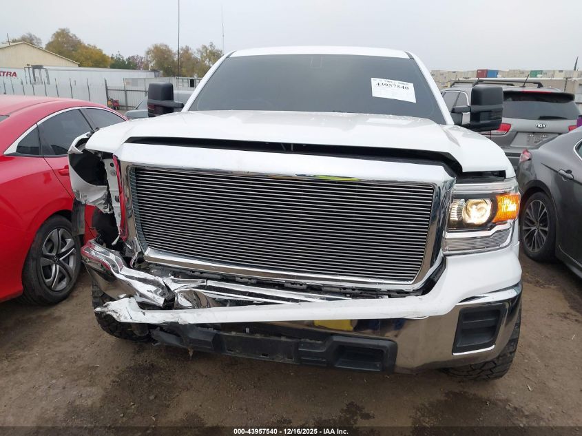 2014 GMC Sierra 1500 VIN: 3GTP1TEH2EG187000 Lot: 43957540