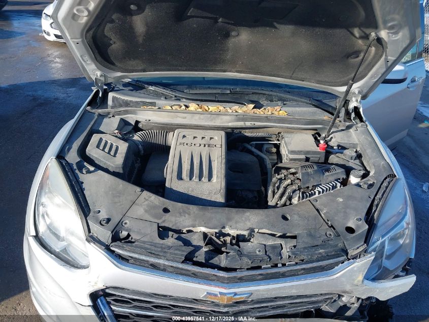 2016 Chevrolet Equinox Lt VIN: 2GNALCEK4G6256089 Lot: 43957541