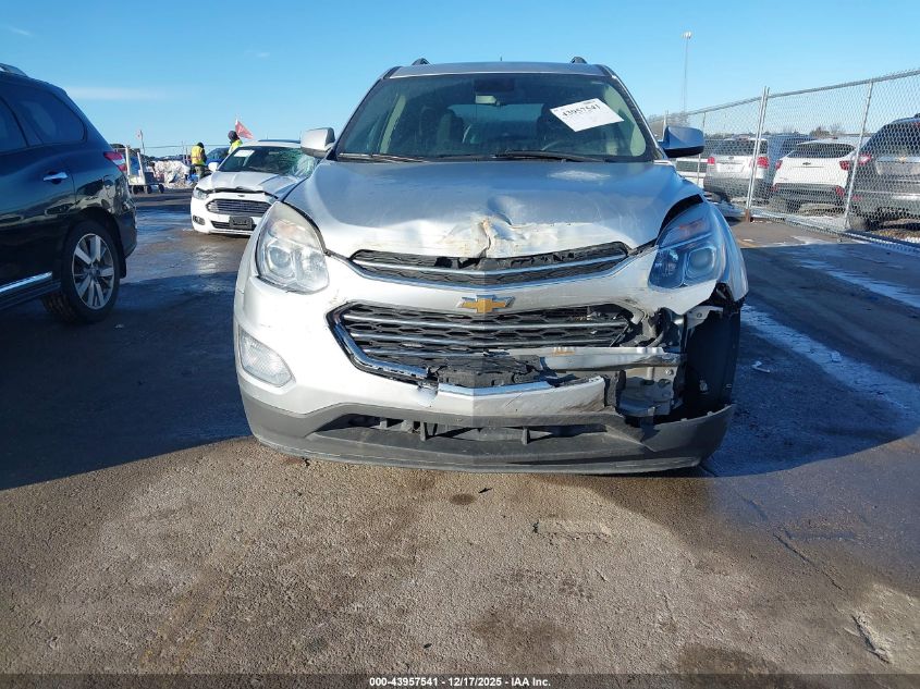 2016 Chevrolet Equinox Lt VIN: 2GNALCEK4G6256089 Lot: 43957541