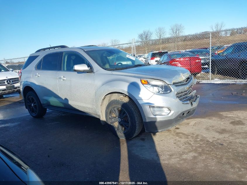 2016 Chevrolet Equinox Lt VIN: 2GNALCEK4G6256089 Lot: 43957541